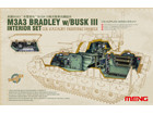 [1/35] U.S. CAVALRY FIGHTING VEHICLE M3A3 BRADLEY w/Busk III INTERIOR SET [尩 ]