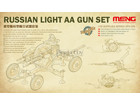 [1/35] RUSSIAN LIGHT AA GUN SET