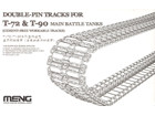 [1/35] DOUBLE PIN TRACK for T-72 & T-90 TANKS