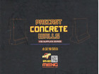 [1/35] Concrete Walls Kit - Resin