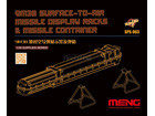 [1/35] 9M38 Surface-to-air Missile Display Racks & Missile Container (̻ )