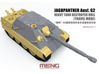 [1/35] Jagdpanther Ausf. G2 Heavy Tank Destroyer Hull [Travel Mode]
