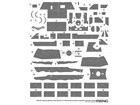[1/35] German Medium Tank Sd.Kfz.171 Panther Ausf.A Early Zimmerit Decal