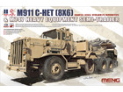[1/35] M911 C-HET(8X6) & M747 M747 Heavy Equipment Semi-Trailer