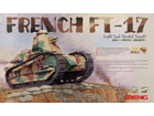 [1/35] French FT-17 Light Tank (Riveted Turret)