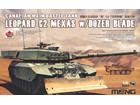 [1/35] Leopard C2 MEXAS w/Dozer Blade Canadian Main Battle Tank