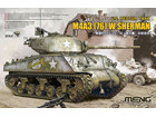 [1/35] U.S. MEDIUM TANK M4A3 (76) W SHERMAN