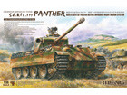 [1/35] Sd.Kfz.171 PANTHER Ausf.G LATE w/ FG1250 ACTIVE INFRARED NIGHT VISION SYSTEM