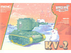 [Non] Soviet Heavy Tank KV-2 Mint Green [World War Toon]