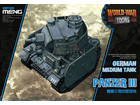 [Non] German Medium Tank Panzer III [World War Toon]