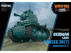 [Non] German Light Panzer 38(T) [World War Toon]