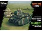 Char B1 France Heavy Tank [World War Toon]