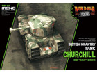 [Non] Churchil British Infantry Tank [World War Toon]