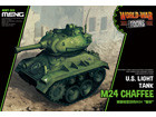 [Non] U.S. Light Tank M24 Chaffee [World War Toon]