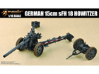 [1/16] GERMAN 15cm S.F.H. 18 HOWITZER