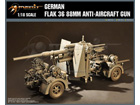 [1/18] GERMAN FLAK 36 88mm ANTI AIRCRAFT GUN