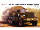 [1/35] U.S M19 Tank Transporter with hard Top Cab
