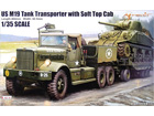 [1/35] US M19 Tank Transporter with Soft Top Cab