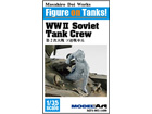 [1/35] WWII Soviet Tank crew