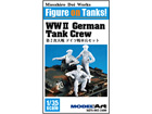 [1/35] WWII German Tank crew