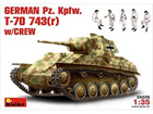 [1/35] GERMAN  Pz. Kpfw. T-70 743(r) w/CREW