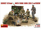 [1/35] SOVIET 57mm ANTI-TANK GUN ZIS-2 w/CREW