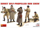 [1/35] SOVIET SELF-PROP. GUN CREW