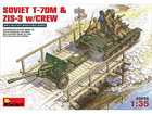 [1/35] SOVIET T-70M & ZIS-3 w/CREW