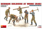 [1/35] GERMAN SOLDIERS AT WORK