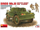 [1/35] DINGO Mk.III BRITISH ARMORED CAR w/CREW