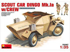 [1/35] SCOUT CAR DINGO Mk.1a w/CREW