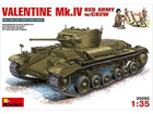 [1/35] VALENTINE Mk IV. RED ARMY. w/CREW