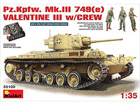 [1/35] Pz.Kpfw. Mk.III 749(e) VALENTINE III w/CREW