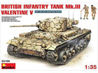 [1/35] BRITISH INFANTRY TANK Mk.3 VALENTINE Mk V w/CREW