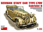 [1/35] GERMAN STAFF CAR MB 170V. CABRIOLET