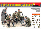 [1/35] SOVIET  SOLDIERS AT REST [Special Edition]
