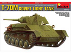 [1/35] T-70M SOVIET LIGHT TANK [Special Edition]
