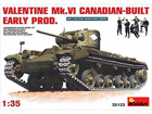 [1/35] VALENTINE Mk.VI CANADIAN-BUILT EARLY PROD.