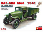 [1/35] GAZ-MM Mod.1941 1.5 CARGO TRUCK