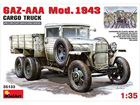 [1/35] GAZ-AAA Mod. 1943 CARGO TRUCK