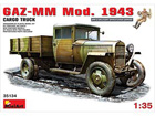 [1/35] GAZ-MM Mod. 1943 CARGO TRUCK