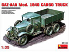 [1/35] GAZ-AAA Mod. 1940 CARGO TRUCK