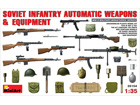 [1/35] SOVIET INFANTRY AUTOMATIC WEAPONS & EQUIPMENT