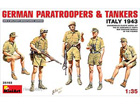 [1/35] GERMAN PARATROOPERS & TANKERS (ITALY 1943)