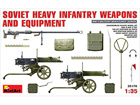 [1/35] SOVIET  HEAVY INFANTRY WEAPONS AND EQUIPMENT