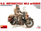 [1/35] U.S. MOTORCYCLE WLA w/RIDERS