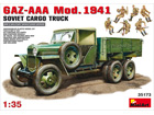 [1/35] GAZ-AAA Mod. 1941 SOVIET CARGO TRUCK