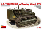 [1/35] U.S. TRACTOR D7N w/TOWING WINCH D7N