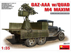 [1/35] GAZ-AAA  w/QUAD M4 MAXIM
