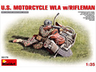 [1/35] U.S. MOTORCYCLE WLA w/RIFLEMAN